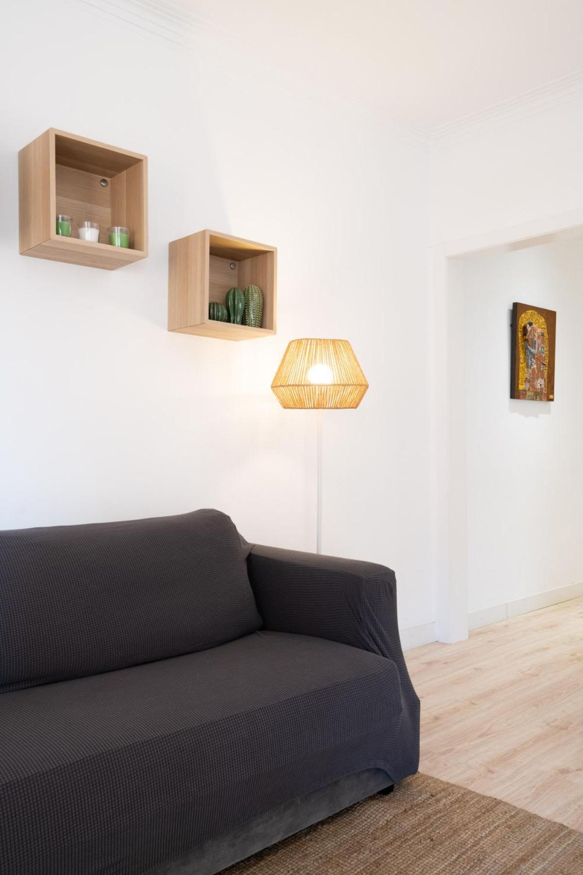 Apartamento Nuevo Con Encanto En Sagrada Familia Barcelona Bagian luar foto